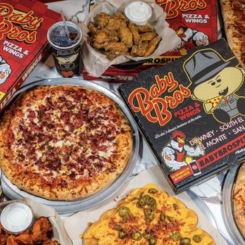 BABY BROS PIZZA & WINGS - Updated July 2026 - 789 Photos & 1467