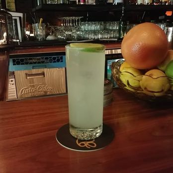 Gold Line - Gin Rickey - Cocktail Bars Near Me - Los Angeles, California