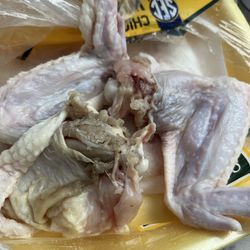 Walmart Supercenter - Bruh i drove way too far then to find out I cant cook my chicken wings??????COME ON WALMART!