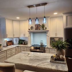 Arco-Iris Granite - Loved the beautiful counters from Arco Iris!