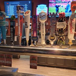 F & O's - Felix and Oscar's - Beer selection