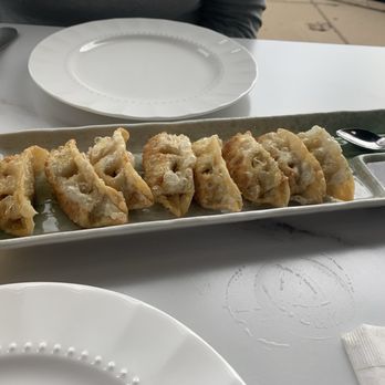 Thai Corner Cuisine - Vegetable Potstickers = great starter - Thai Near Me - St. Charles, Illinois
