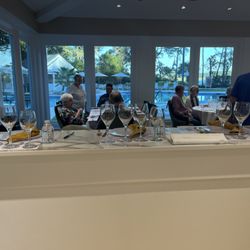 Chef Johannes Catering - Wine tasting set up