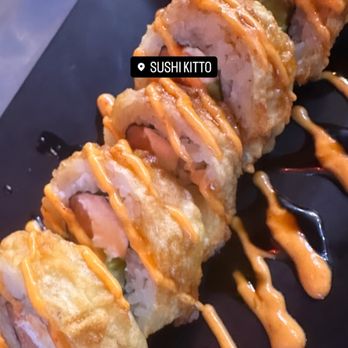 Sushi Kitto - Crunchy Philadelphia Roll - Sushi Bars Near Me - Indio, California Sushi Kitto - Crunchy Philadelphia Roll - Sushi Bars Near Me - Indio, California