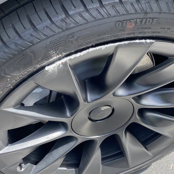 Cal Wheel Technology - DAMAGE - Wheel & Rim Repair Near Me - Belmont, California