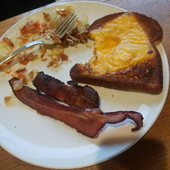 Alexanders Cafe - Daughter's burnt food - Breakfast & Brunch Near Me - Saint Charles, Illinois