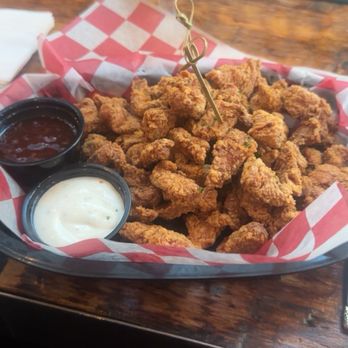 Fulton Hall - Popcorn Chicken Small Plate - Pubs Near Me - Brooklyn, New York