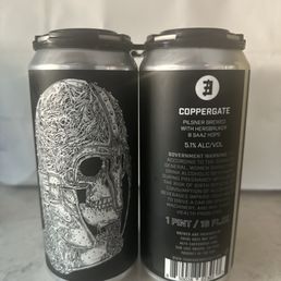 Theredoes Coppergate Pilsner