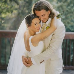 Angeleno Beauty - Photos: Matrimony Media/ Venue: The 1909/ Bridal: The Dress Theory/ Tux: The Grotto/ Planning & Florals: Ruffle Effect