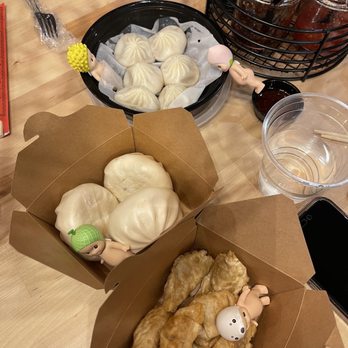Go Dim Sum - BBQ Pork Pastry Crispy Chicken Dumpling Steamed Chicken Dumplings - Dim Sum Near Me - Tucson, Arizona Go Dim Sum - BBQ Pork Pastry Crispy Chicken Dumpling Steamed Chicken Dumplings - Dim Sum Near Me - Tucson, Arizona
