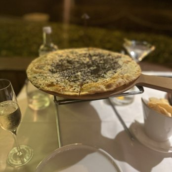 Ocean Grill - Truffle pizza - Mediterranean Near Me - Miami Beach, Florida