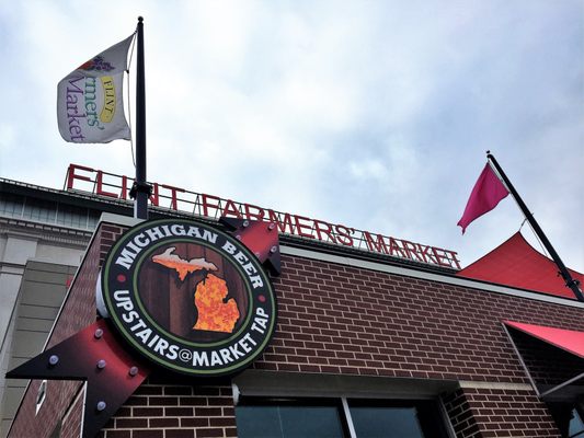 Flint Farmers' Market by null