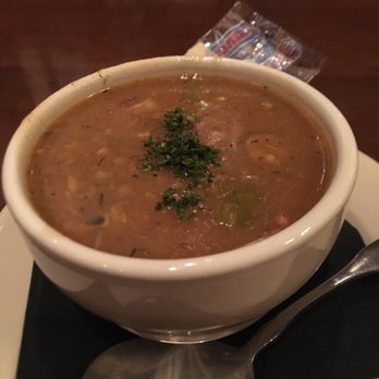 Crystal Beer Parlor - Seafood Gumbo - Southern Near Me - Savannah, Georgia Crystal Beer Parlor - Seafood Gumbo - Southern Near Me - Savannah, Georgia