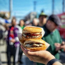 Mobile Burgerz - MBZ Swiss Mushroom in its natural habitat