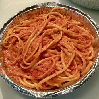 Donna Sarah - Linguine with red sauce - Pizza Near Me - Cooper City, Florida Donna Sarah - Linguine with red sauce - Pizza Near Me - Cooper City, Florida