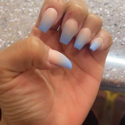T Nail & Spa - Before final polish