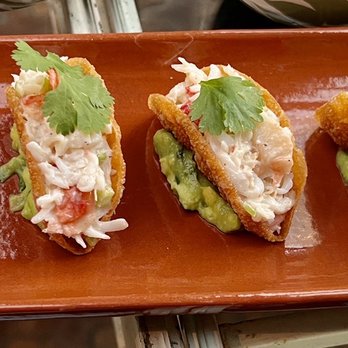 The Hideaway - Crab appetizer - Steakhouses Near Me - Beverly Hills, California The Hideaway - Crab appetizer - Steakhouses Near Me - Beverly Hills, California