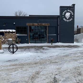 Ursa Minor Brewing - Outside - Brewpubs Near Me - Duluth, Minnesota Ursa Minor Brewing - Outside - Brewpubs Near Me - Duluth, Minnesota