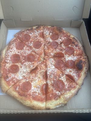 Pepperonis Pizza by null