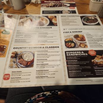 Cracker Barrel - Menu - American Near Me - Lake City, Florida Cracker Barrel - Menu - American Near Me - Lake City, Florida