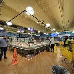 Buford Highway Farmers Market - Seafood area