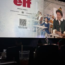 Elf movie party ! Elf movie party !