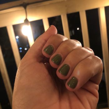 Redondo 7 Nails - Gel mani color 124 - Nail Salons Near Me - Long Beach, California Redondo 7 Nails - Gel mani color 124 - Nail Salons Near Me - Long Beach, California