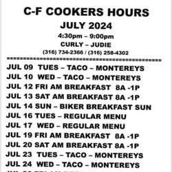C-F Cookers