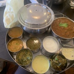 Fish Neal thaali