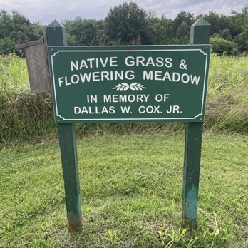 Edgar M. Queeny County Park - Native Meadow area - Hiking Near Me - Ballwin, Missouri