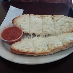 La Cucina Italiana NFL - Garlic cheesy bread! Mmmmm
