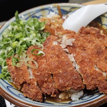 Marugame Udon - Curry katsu rice - Japanese Near Me - Arcadia, California Marugame Udon - Curry katsu rice - Japanese Near Me - Arcadia, California