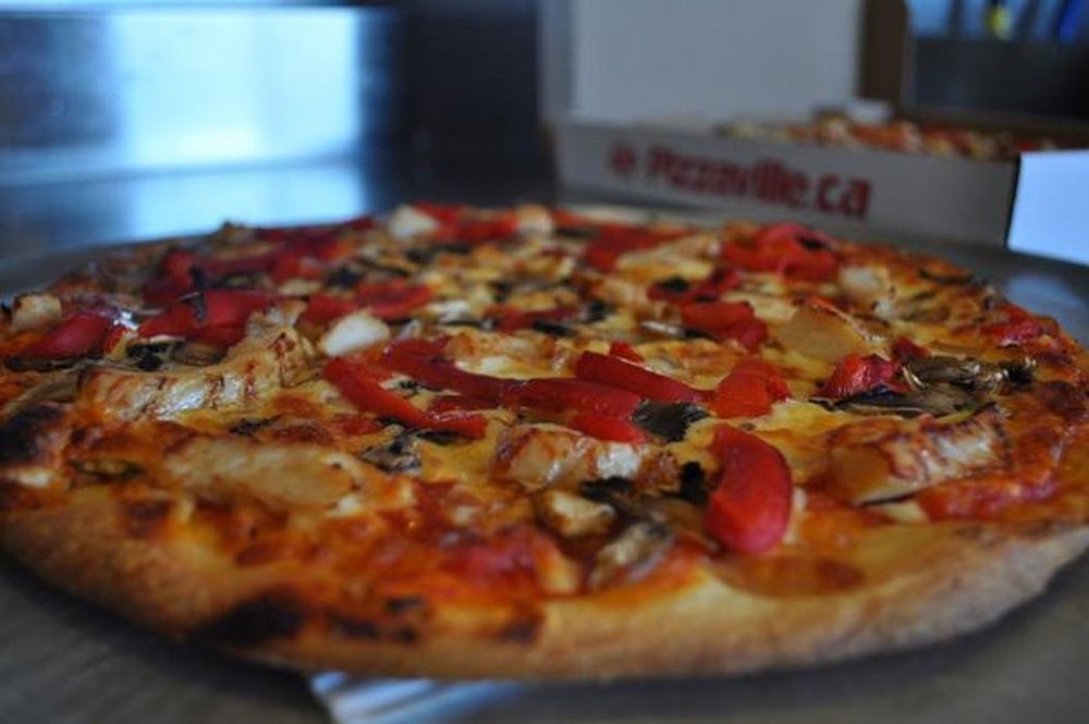 Pizzaville Logo