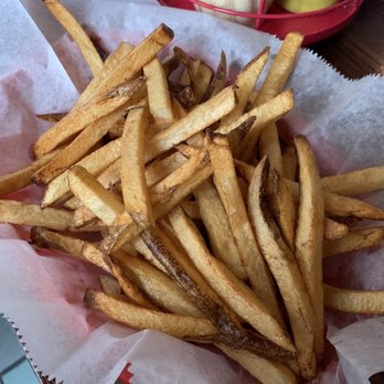 The Rock On Third - Basket of fries - New American Near Me - Royal Oak, Michigan