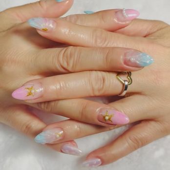 Charisma Nails & Waxing - Fabulous job on the nail design - Nail Salons Near Me - Santa Clara, California