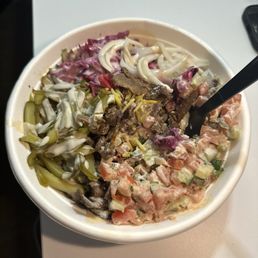Shawarma Bowl