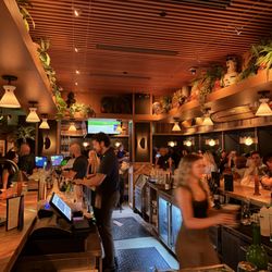 Earls Kitchen + Bar - Inside the restaurant