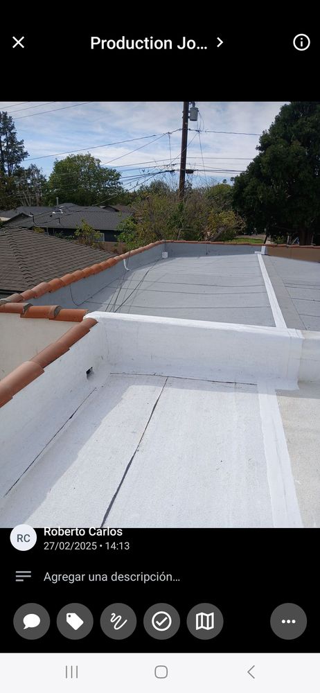 Slide of Saravia Roofing