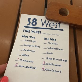 58 West - Beer, Wine & Spirits Near Me - Logan, Ohio