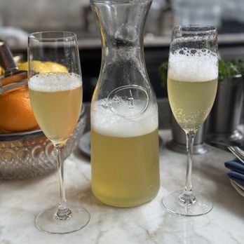 Ben Paris - Pitcher of mimosa - New American Near Me - Seattle, Washington