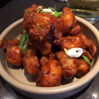 The Carbon Bar - Their great and amazing Korean Fried Cauliflower - Barbeque Near Me - Toronto, Ontario The Carbon Bar - Their great and amazing Korean Fried Cauliflower - Barbeque Near Me - Toronto, Ontario