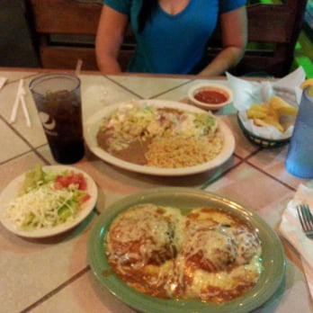 Old Mexico Restaurant - Chunk and rellenos - Mexican Near Me - Lynn Haven, Florida