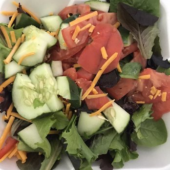 Down Home Diner - The salad...wah! I want my croutons!! - Diners Near Me - Philadelphia, Pennsylvania