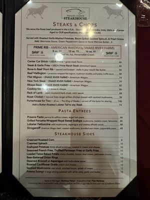 Menu photo 6 Whaling Station Steakhouse Monterey, CA Menu photo 6 Whaling Station Steakhouse Monterey, CA