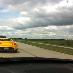 Harris Hill Road - Waiting to get on track... My car... 2013 Huyndai Veloster Turbo UP AT Wed 12 Apr SASCA Track Night in America