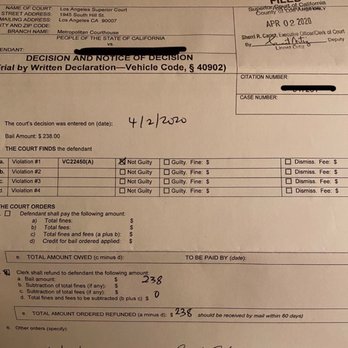 Ticket Ninja - Notice of Decision: Not Guilty! - Traffic Ticketing Law Near Me - Calabasas, California Ticket Ninja - Notice of Decision: Not Guilty! - Traffic Ticketing Law Near Me - Calabasas, California