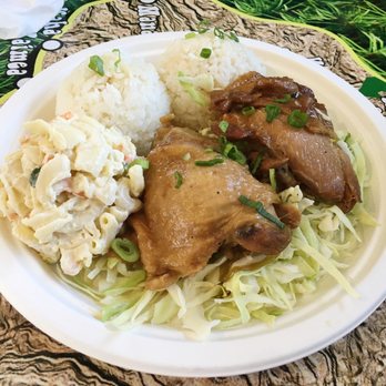 Aloha island Grill - Shoyu Chicken - Hawaiian Near Me - Nampa, Idaho