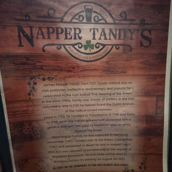 Napper Tandy's Public House and Restaurant - Irish Near Me - Angier, North Carolina
