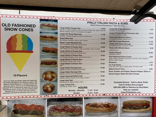 Menu photo 1 Menu photo 1