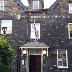 Macdonald Old England Hotel & Spa - Hotel front.